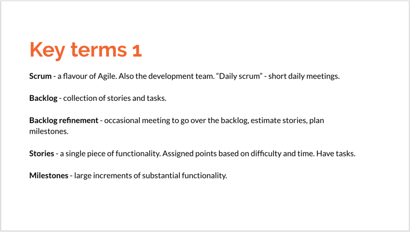 Documentation in Agile | Write the Docs North - Away with words